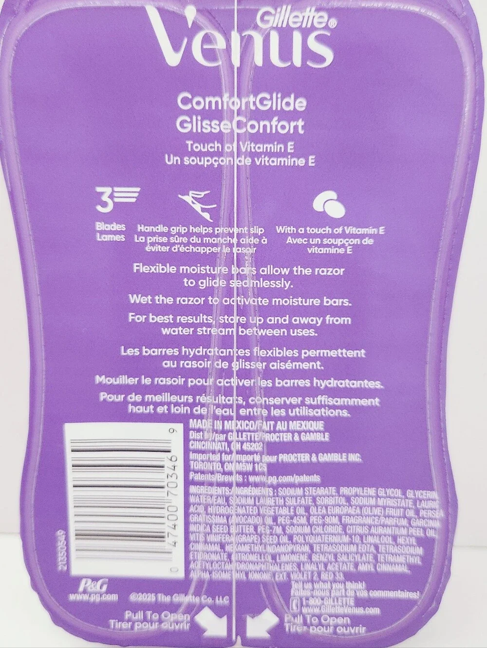 ⭐4/$15 Gillette Venus ComfortGlide Disposable Razors